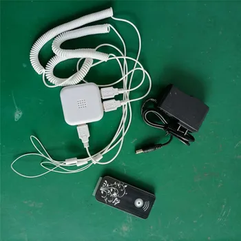 Mobilo Telefonu Drošības Stāvēt Planšetdatora Displeja Turētājs Klēpjdatoru Signāla Bloķēšanas ipad sensori kabeli PC pretaizdzīšanas Ierīces Skatīties Austiņas
