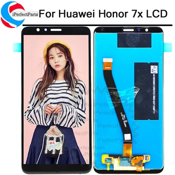 LCD Displejs Priekš Huawei Honor 7X LCD Displejs, Touch Screen ZB-TL10 ZB-AL10 ZB-L21 Digitizer Montāža Nomaiņa 1080 x 2160