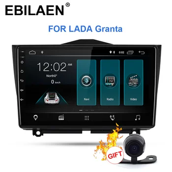 EBILAEN Auto Radio Multimediju Atskaņotāju LADA GRANTA 2018 2019 2Din Android 9.0 Auto Autoradio GPS Navigācija, Stereo Kasetes
