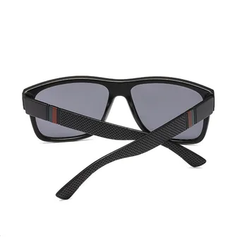 Klasika Vintage Polarizētās Laukumā Saulesbrilles Vīriešu Modes Zīmola Dizainere Braukšanas Ieplests Āra Ptotect Saules Brilles Vīriešu UV400