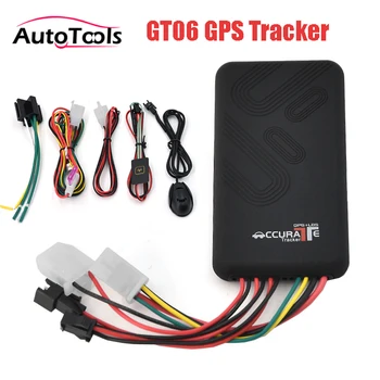 GT06 GPS tracker LBS auto meklētājs tālvadības pulti nogrieza jaudas/degvielas auto signalizācija GPS sekošanas monitors ar mikrofonu dropshipping
