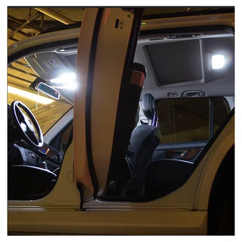 14 Sīpolu Balto Canbus LED Interjera Griestu Gaismas Komplektu, der Audi A3 2016 2017 2018 Dome Kravas Cimdiem Lampas Nav Kļūda