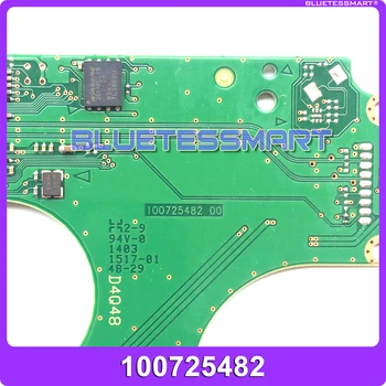 Cietā diska daļas, PCB printed circuit board 100725482 M8U REV07 R00 par USB3.0 hdd, datu atgūšana SAMSUNG ST1000LM025