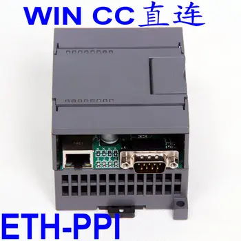 Izolētas ETH-PSI S7-200 Ethernet modulis sakaru adapteri dzelzceļa CP243i CP243-1