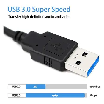HDMI Video Audio Capture Karti 4K Augstas Kvalitātes HDMI, USB 3.0 Video Reģistratoru, Video 1080P Augstas Izšķirtspējas Iegāde