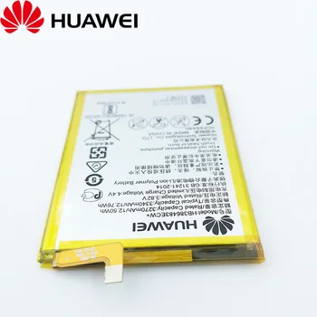 Huawei Oriģināls 3340mAh HB386483ECW+ Akumulatora Huawei Honor 6X Palīgs 9 lite GR5 Mobilo Telefonu Augstas Kvalitātes Akumulatoru