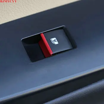 BJMYCYY 7PCS/KOMPLEKTS Auto pacelšanas slēdzi, ABS dekoratīvu plāksteris 
