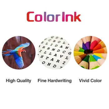 ColorInk 5pack 920XL 920 saderīgs tintes kasetnes HP 920XL Par HP920 Officejet 6000 6500 6500A 7000 7500 7500A printeri