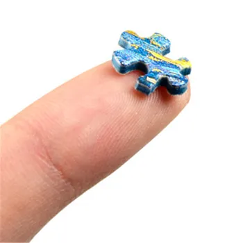 Mini Izmēra 3D Puzzle Vairāku tipu Ainavu 234 Gabalus Jigsaw Puzzles Izglītības Rotaļlietas, Pieaugušajiem Interaktīvās Rotaļlietas Bērniem Dāvanu