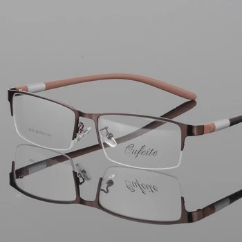 BCLEAR Briļļu Titāna Briļļu Rāmis Vīriešu Brilles Datoram, Optiskā Recepšu Lasīšanas Skaidrs, Acs Lēca vīriešu Briļļu lunette