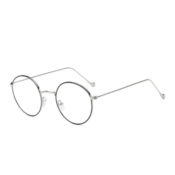 Zilead Metāla Kārtas Gatavo Tuvredzība Glāzes Par Sievietēm Un Vīriešiem Īpaši Vieglas Receptes Tuvredzīgi Brilles Brilles Unisex