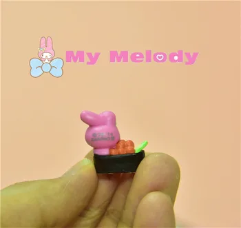 15pcs 1,5 cm Cute Karikatūra Manu Melodiju Mini PVC Darbības Rādītāji Kolekcionējamus Modelis Rotaļlietas Skaisto melodiju mazi skaitļi