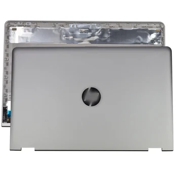 Jaunas Oriģinālas Klēpjdatoru LCD Back Cover For HP Pavilion 15-BR Sērijas Silver LCD Aizmugurējā Vāka Augšējā Vāka 924501-001, kas Nav Touch