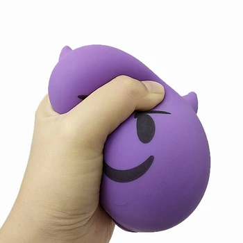 7CM Rotaļlietas Squishy Lēni Pieaug Stress Atvieglojums Bumbu Vārda Izspiest Mīksto Mazina Antistresa Bumbu, Bērnu Kid Jautri Bērniem, Rotaļlietas, Dāvanu