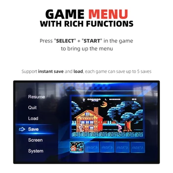 DATU VARDE Retro Video Spēļu Konsole, Bezvadu USB Konsole Atbalsta TV Out Iebūvēts 620 Klasiskās Video Spēles Dual Rokas spēļu vadāmierīces