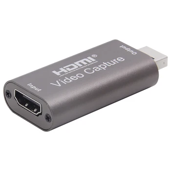 Mini 4K 1080P HDMI, USB 3.0 Video Uztveršanas Kartes Spēle Ieraksta Ailē Datoru Youtube OBS Straumēšanas Broadcast Datoru