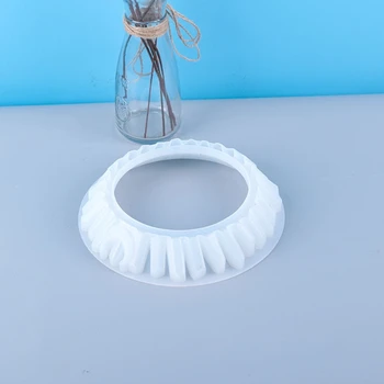 DIY Amatniecības Pieņemšanas Instruments, Crystal Crown Tiara Epoksīda Sveķu Pelējuma Rotājumi Liešanas Silikona Veidne