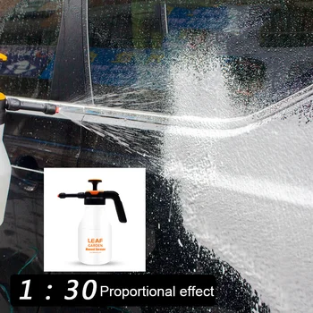 1 - 2L auto mazgāšana putu smidzinātājs sprausla auto spiediena /putu smidzinātājs auto smidzinātājs plastmasas sadzīves logu putu laistīšanas var
