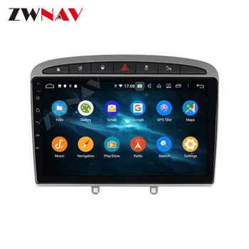 2 din IPS PX6 ekrāna Android 10.0 Auto Multimedia player Peugeot 308 308SW 408 2012+ auto video stereo, WiFi, GPS navi galvas vienības