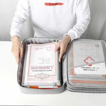 BUBM dokumentu, biļešu soma liela jauda, sertifikāta failus organizētāja mājas ceļojuma izmantot soma pase līgumiem
