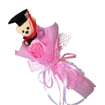 Maz Lelle Rotaļlietu Ziedu Pušķis Valentīna Dienā Izlaidums Festivāls Dāvanas Romantiska Dāvana Draudzenei, Klasesbiedriem, Vecākiem