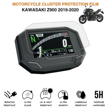 Motociklu Klastera Nulles Aizsardzības Plēves Ekrāna Aizsargs, par Kawasaki Z650