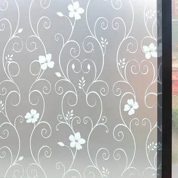 Loga Uzlīme Privātuma Aizsardzībai, Pašlīmējošas Mājas Dekoru Stikla Uzlīmes Vannas istaba, Dzīvojamā Istaba QJ888