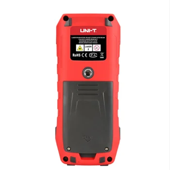 VIENĪBAS LM70 PRO Lāzera Attāluma Mērītājs 100M Trena Laser Range Finder Pasākums Tape Digital Akumulatora Barošanu