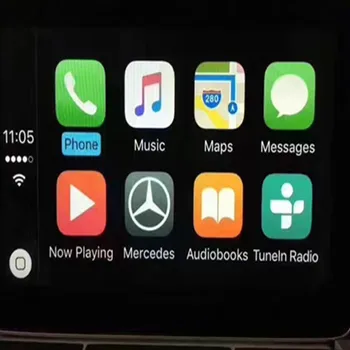 Apple CarPlay un Android Auto aktivizācijas līdzeklis NTG5 S1 Atjaunināšana ar MB STAR C4 VAI sd C5 XENTRY DHL bezmaksas piegāde