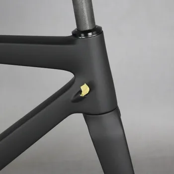 2019 Jaunākās rāmja!!oglekļa ceļu rāmja velosipēdu daļas FM686 oglekļa velosipēdu rāmis, super viegls rāmis ar Nulles Nobīdes