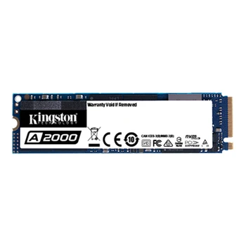Kingston Iekšējā Cietā Stāvoklī Cietā Diska 250G 500G 1 TB A2000 NVMe PCIe M. 2 2280 SSD NVMe SSD DATORU, Notebook Ultrabook