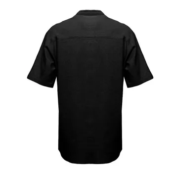 Krekls Vīriešiem Gadījuma Īsām Piedurknēm Pogas Uz Augšu Elpo Foršs Krekls Zaudēt Streetwear Vīriešu Krekli Vīriešiem
