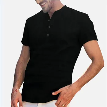 Krekls Vīriešiem Gadījuma Īsām Piedurknēm Pogas Uz Augšu Elpo Foršs Krekls Zaudēt Streetwear Vīriešu Krekli Vīriešiem