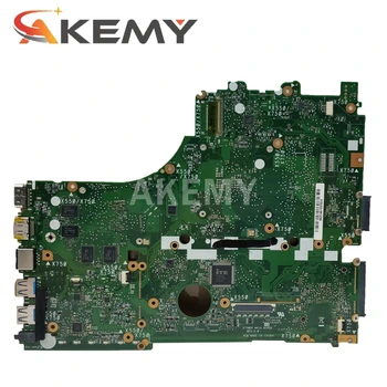 X550DP Mainboard REV2.0 ASUS X550DP X750DP X550 X550D K550DP Klēpjdators Mātesplatē LVDS/40PIN HD8670M/2GB
