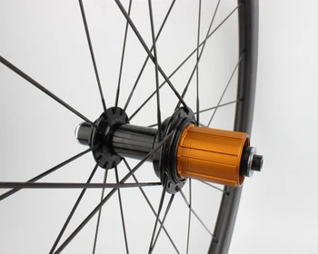 Bezkameru Farsports FSC50-CM-25 ED hub 25mm 50mm plata šim sporta stūre,aero dinamisku puses veidot velosipēdu oglekļa riteņpāru 50