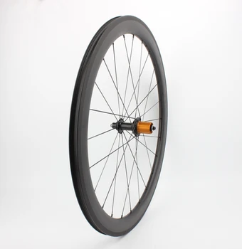Bezkameru Farsports FSC50-CM-25 ED hub 25mm 50mm plata šim sporta stūre,aero dinamisku puses veidot velosipēdu oglekļa riteņpāru 50