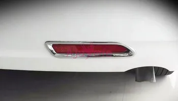 Toyota Sienna 2011-2018 Chrome Auto Stils Aizmugurējā Miglas Luktura Vāciņš Gaiši Aizsargs Trimmera Auto Piederumi