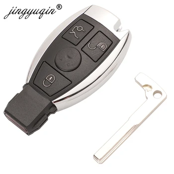 Jingyuqin VVDI Universālā FBS3 Keyless Ieceļošanas Mercedes Benz FBS3 W221 W216 W164 W251 Smart Key Exchange 433/315Mhz KeylessGo