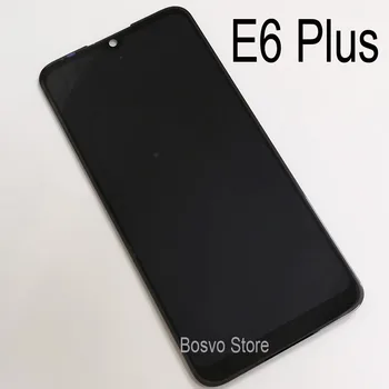 Vairumtirdzniecības 10 Gab./lote Moto E6 LCD PLUS Ekrāns ar Touch Digitizer Montāža