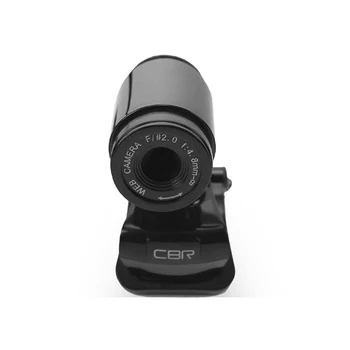 Webcam CBR CW 830M Melns, 0.3 MP, 640 x 480, USB 2.0, mikrofons, melnā 4982906
