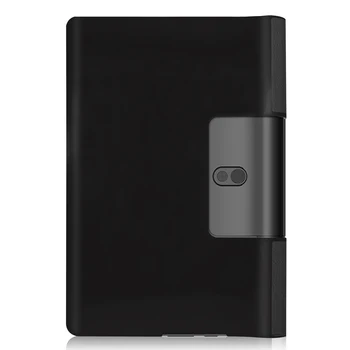 Gadījumā, ja Lenovo Jogas Smart Tab 10.1 /yogatab5 /YT-X705 Būtiska Tablete Slim Magnētisko Divas Saliekamais Stends Vāciņu