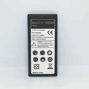 Augstas Qualtiy BP-5T BP 5T Akumulatoru Nokia Lumia 820 Lumia 825 AKUMULATORS BP-5T BP5T