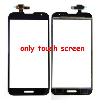 Par LG Optimus G Pro F240 LCD F240K F240L LCD Ekrānu Paneļa Monitors Modulis Touch Screen Digitizer Sensors Stikla