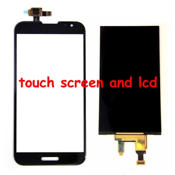 Par LG Optimus G Pro F240 LCD F240K F240L LCD Ekrānu Paneļa Monitors Modulis Touch Screen Digitizer Sensors Stikla