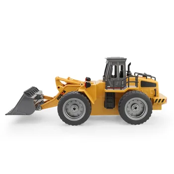 520 6 tong viņš Gold Edition Buldozers Bērnu Tālvadības Rotaļlieta Truck