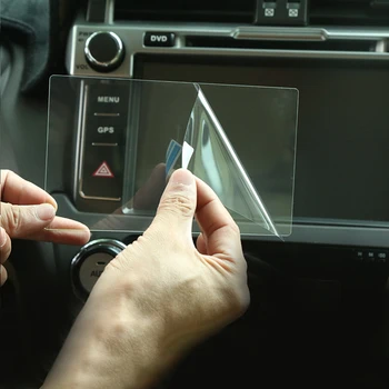 Toyota Land Cruiser Prado 150 2010-2019 Rūdīts Stikls Automašīnas Navigācijas Ekrāna Aizsargs Touch Displeju Aizsardzības Plēves Uzlīme