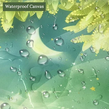 Pasūtījuma Sienas Tapetes 3D Klasiskā Stilā, Meža Ūdenskritumi Ainavu Sienas Uzlīmes 3D Pašlīmējošas Ūdensizturīgs Tapetes Vannas istaba