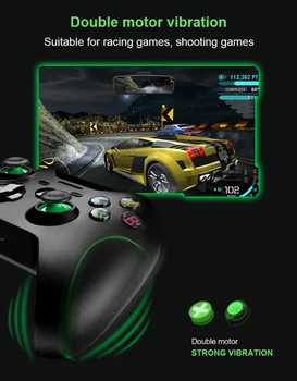 Wireless Gamepad Kursorsviru Kontroles XBox Viens Kontrolieris Win PC PS3/Android viedtālruņu Kontrolieris consolas de videojuegos