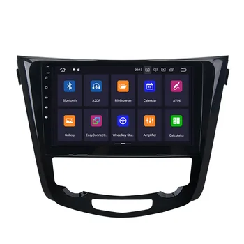 PX6 Android Auto Radio Multimediju DVD, Video Atskaņotājs Navigācija GPS Priekš Nissan X-Trail XTrail T32 Qashqai J11 T31 J10 Galvas Vienības