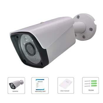 Lwmltc AHD 1080p 2mp Analog Augstas Izšķirtspējas Novērošanas Kamera Visu metālu AHDM 720P AHD CCTV Drošības Kameras Iekštelpu/Āra
